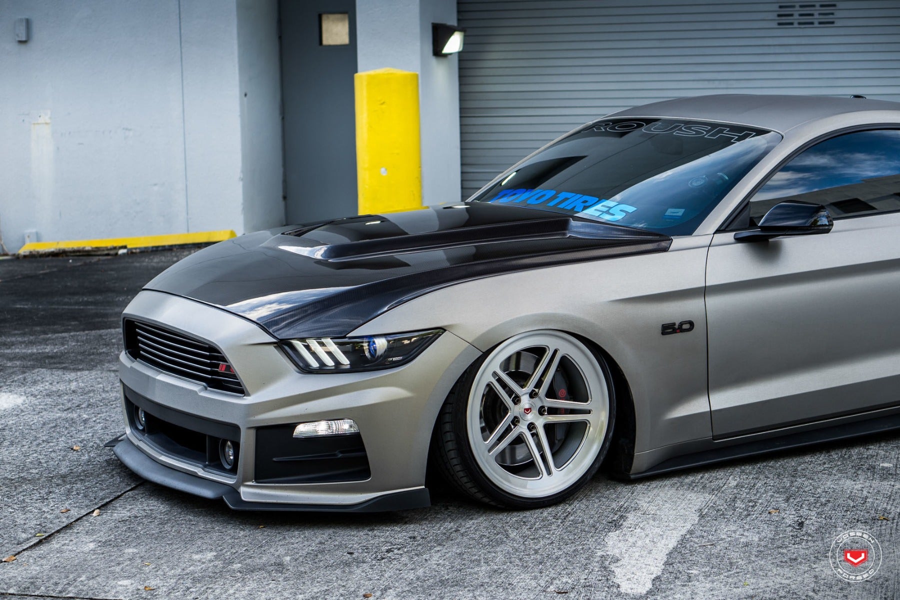 VOSSEN FORGED LC102 MONOBLOCK CUSTOM COLOUR APPLICATIONS