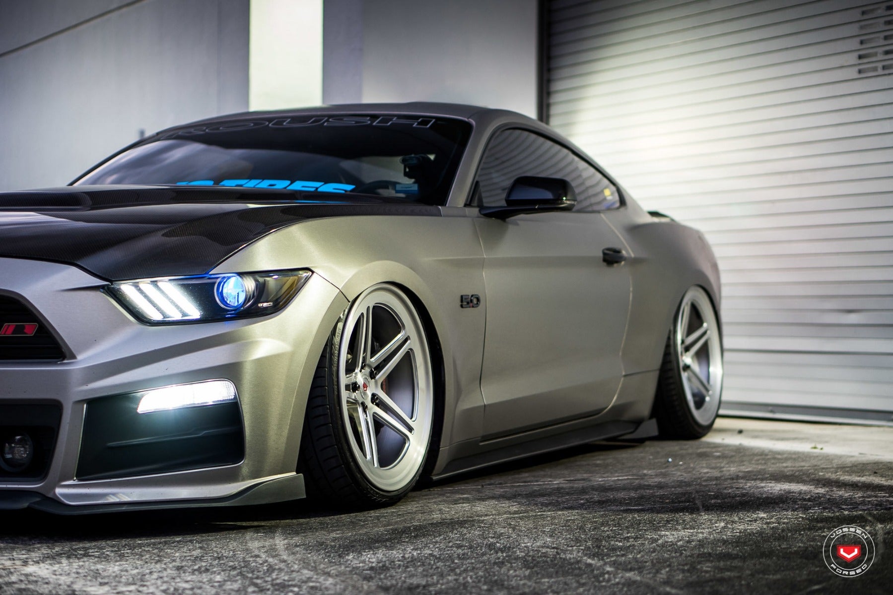 VOSSEN FORGED LC102 MONOBLOCK CUSTOM COLOUR APPLICATIONS