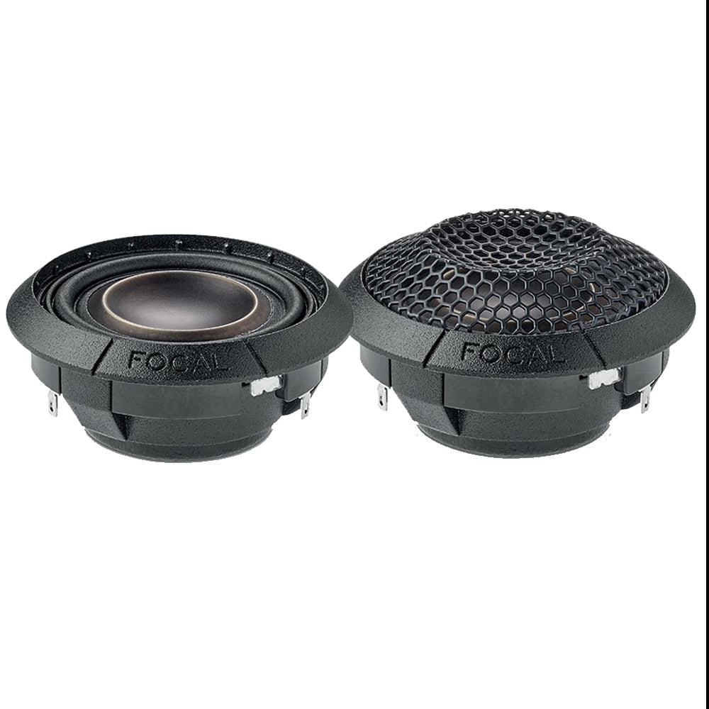 Focal Frak K2M - M-Shaped Inverted Dome Tweeters - Pair