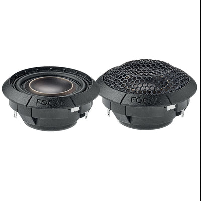 Focal Frak K2M - M-Shaped Inverted Dome Tweeters - Pair