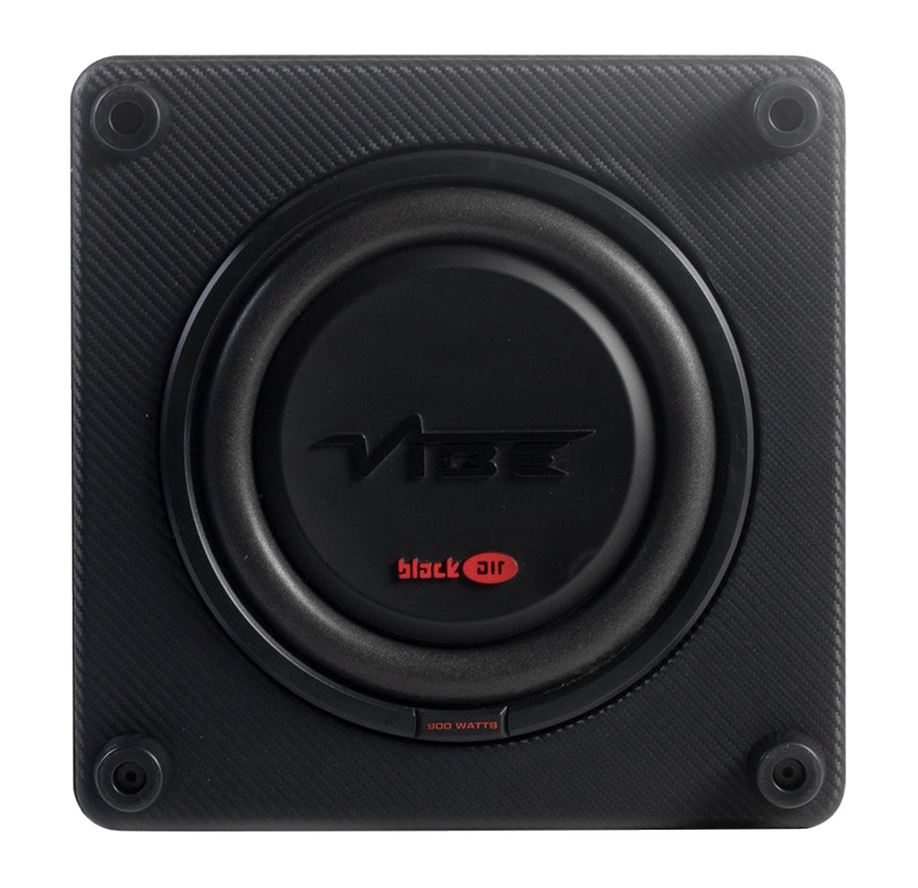Vibe OptiSound 10" BlackAir Compact Active Bass Enclosure for VWT5/T6