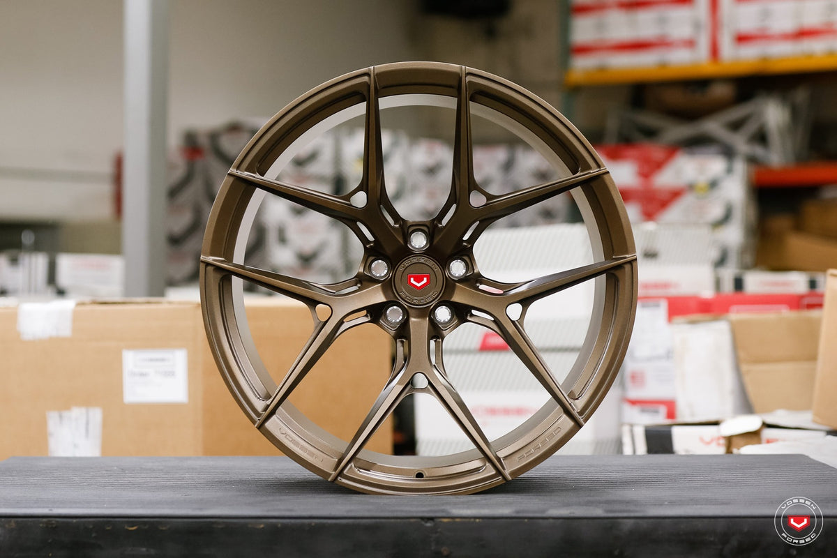 VOSSEN FORGED S21-01 MONOBLOCK SATIN BRONZE