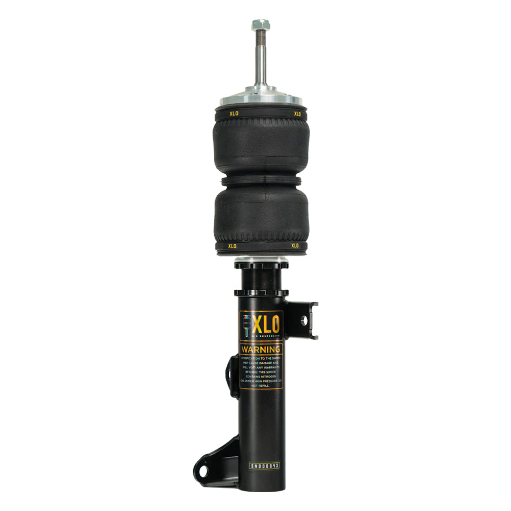 Mercedes Benz CLK Air Suspension Kit With Optional Air Lift 3H Management