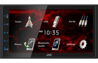 JVC KW-M180BT - 6.75