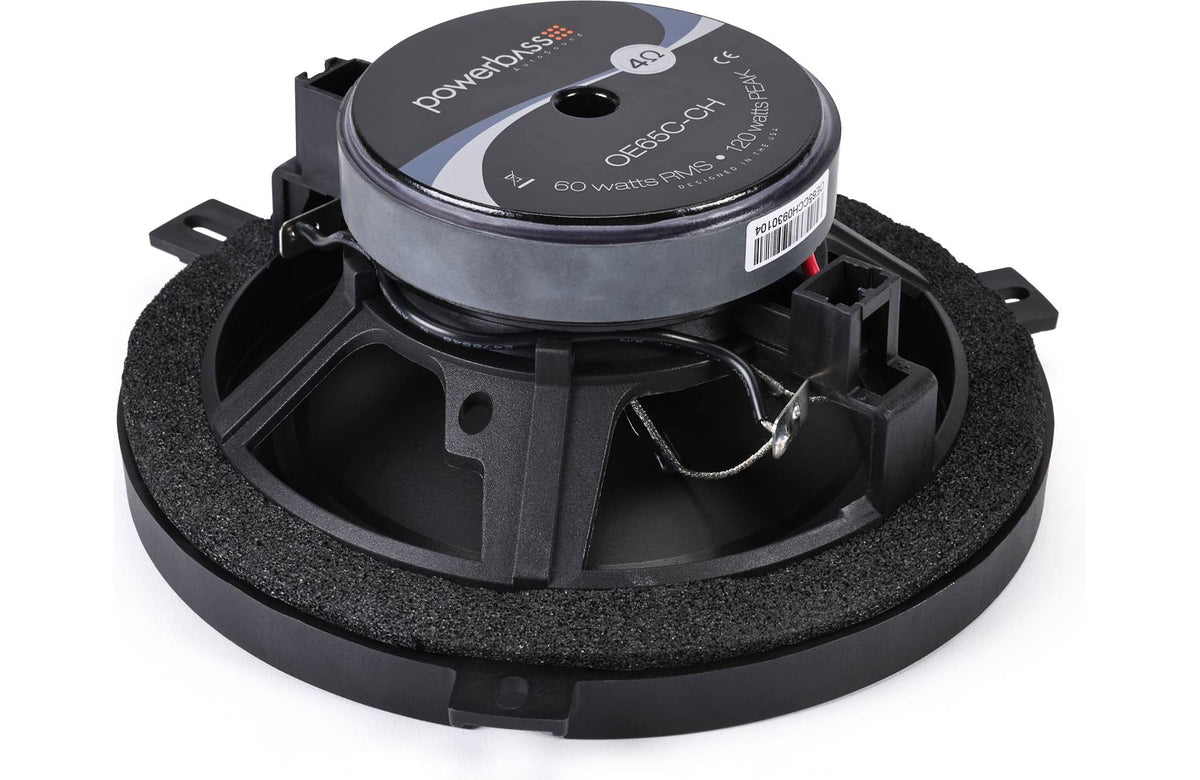 Powerbass OE65C-CH - 6.5" Jeep & Chrysler Direct Fit OEM Replacement Component Speakers