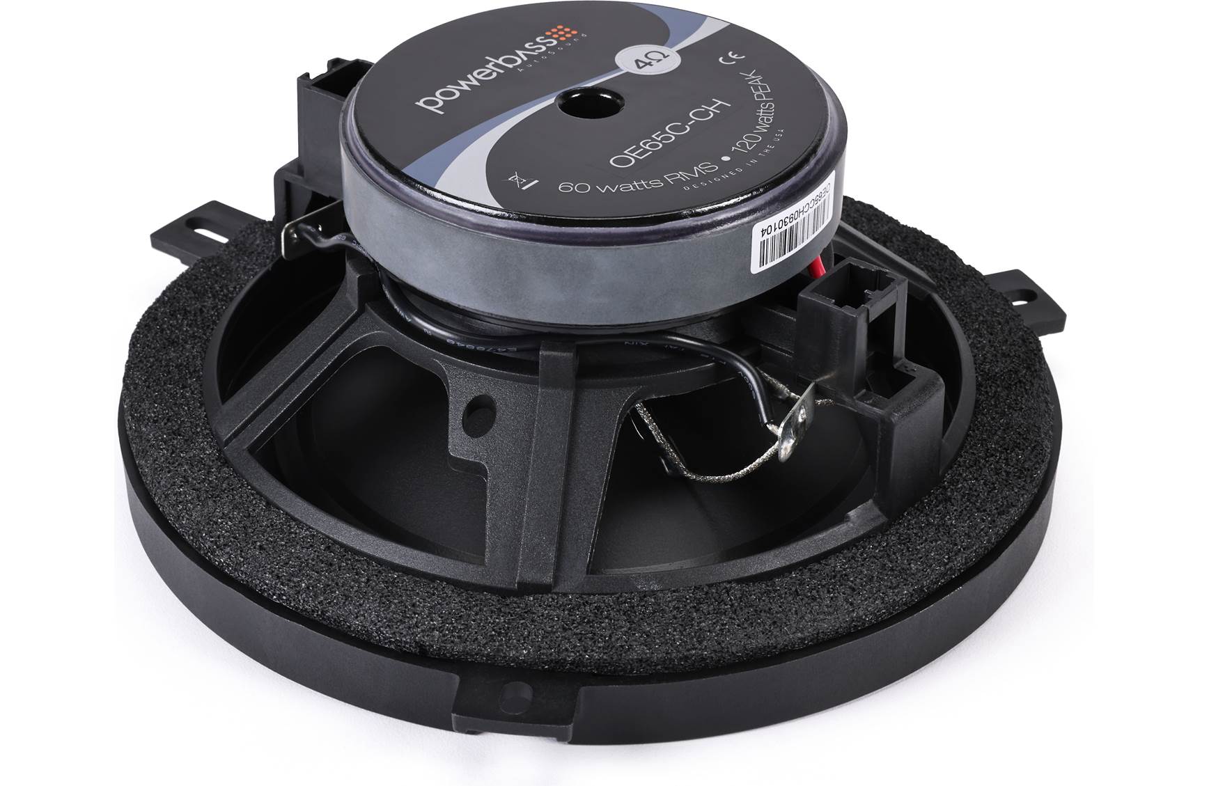 Powerbass OE65C-CH - 6.5" Jeep & Chrysler Direct Fit OEM Replacement Component Speakers
