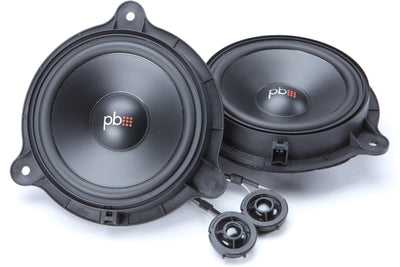 Powerbass OE65C-NS - Nissan 6.5" Direct Fit OEM Replacement Component Speakers