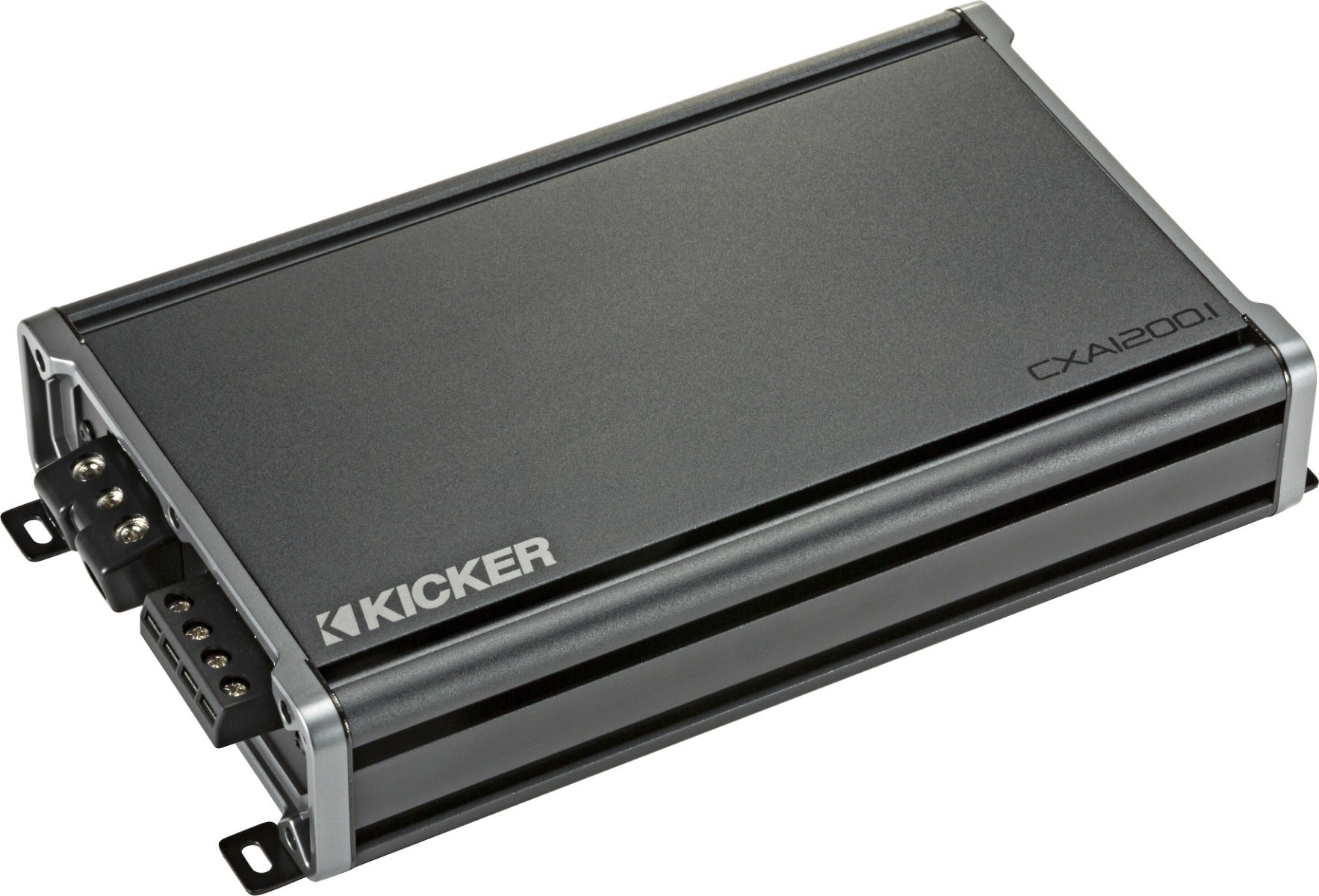 Kicker L7R Twin 12" SubwooferPorted Loaded Enclosure &  Amplifier Package 1200W RMS