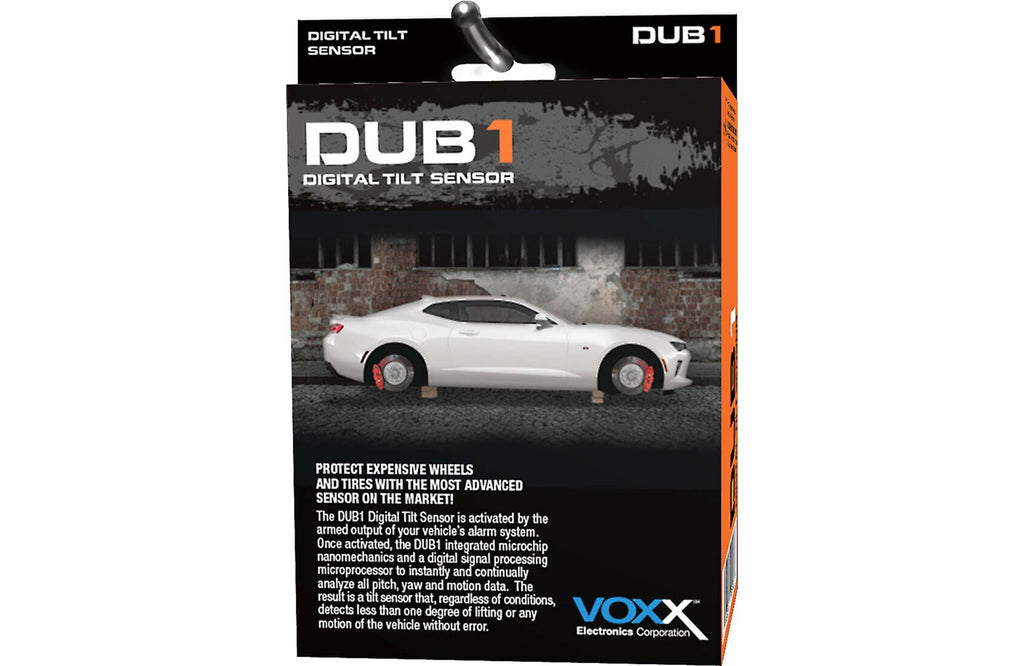 VOXX DUB1- Digital Tilt-Motion Sensor