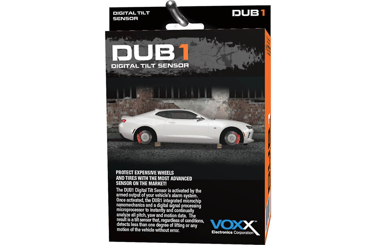 VOXX DUB1- Digital Tilt-Motion Sensor