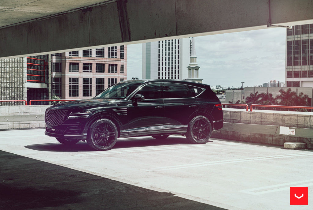 VOSSEN HYBRID FORGED SERIES HF-1 TINTED GLOSS BLACK