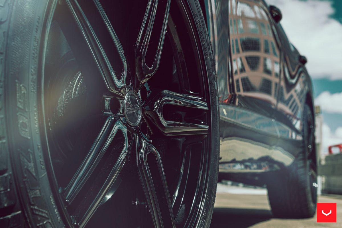 VOSSEN HYBRID FORGED SERIES HF-1 TINTED GLOSS BLACK