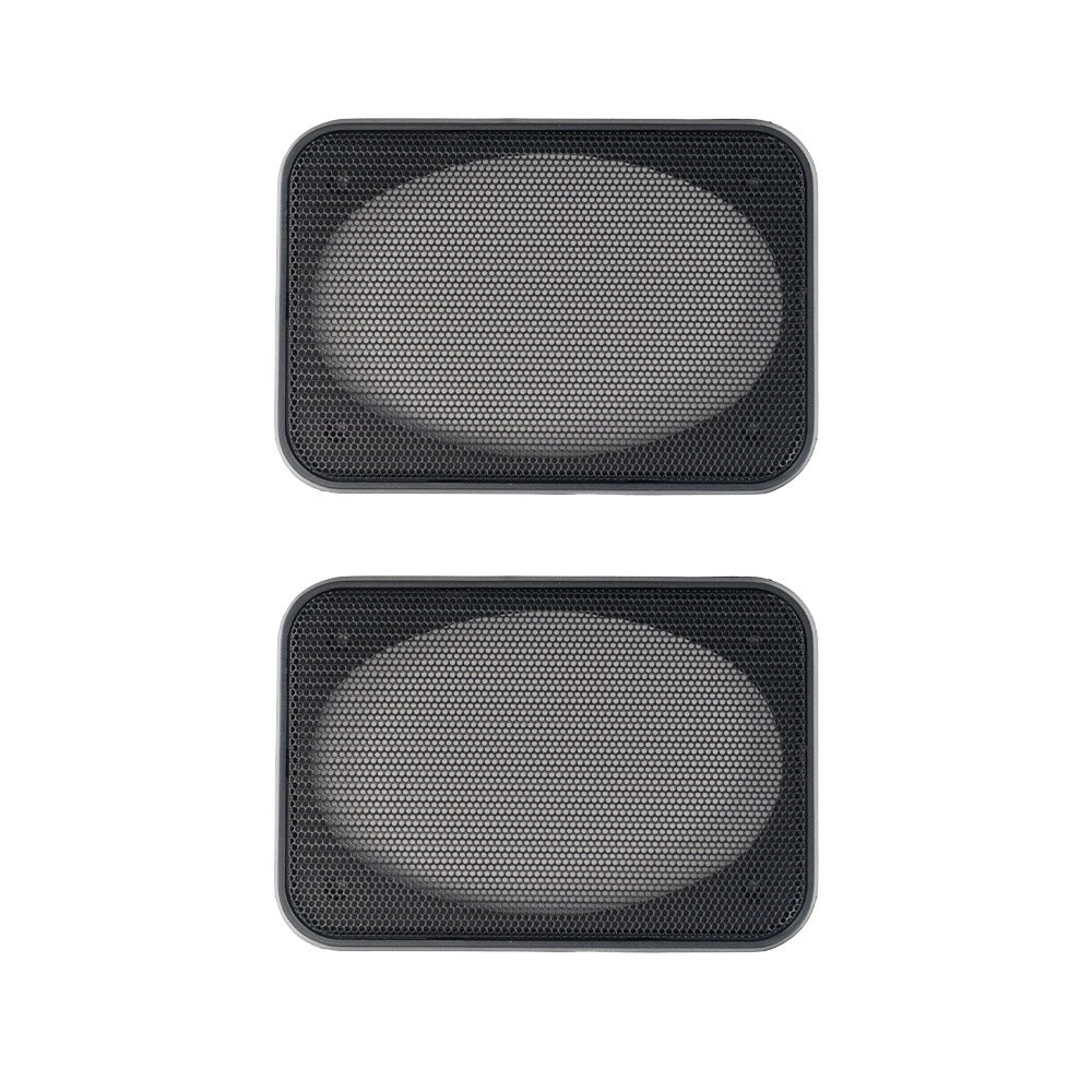 Porsche 911 964 Rear Shelf Speaker Grills Cover (Pair) OE Style