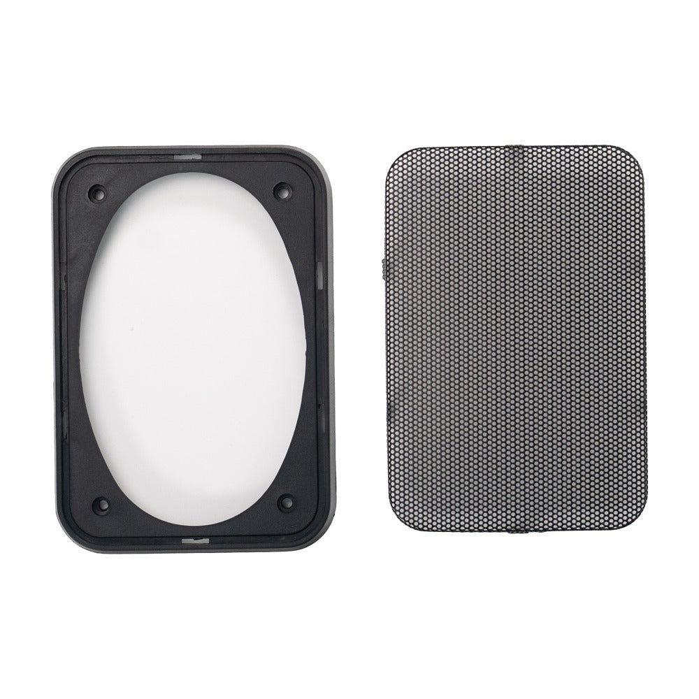 Porsche 911 964 Rear Shelf Speaker Grills Cover (Pair) OE Style