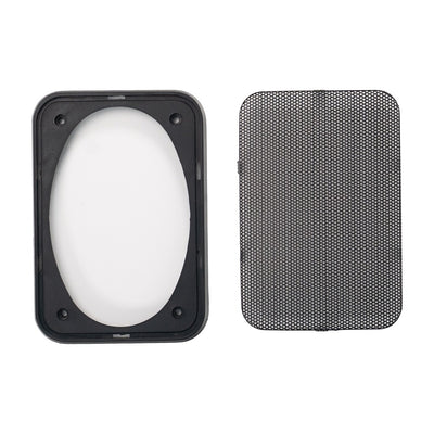 Porsche 911 964 Rear Shelf Speaker Grills Cover (Pair) OE Style