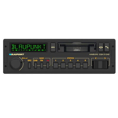 BLAUPUNKT HAMBURG SQM 23 DAB - Bluetooth DAB Media Player Retro Car Stereo