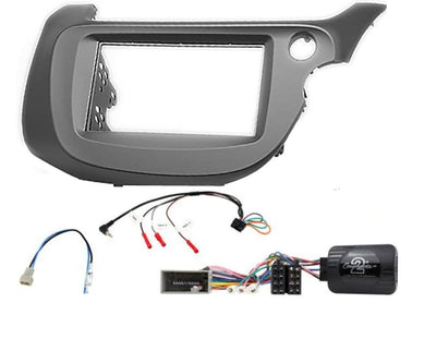 Connects2 CTKHD05 - Honda Jazz 2009-2014 Complete Double Din Stereo Fitting Kit