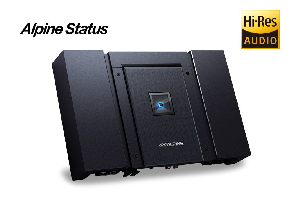 Alpine HDA-F60 - Status High-Resolution 4-Channel Power Amplifier