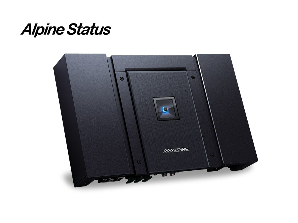 Alpine HDA-M80 - Status Class-D Mono Power Amplifier
