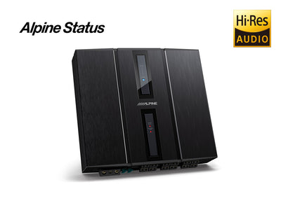 Alpine HDP-D90 - Status Hi-Res 14 Channel Digital Sound Processor (DSP) + 12-Channel Amplifier
