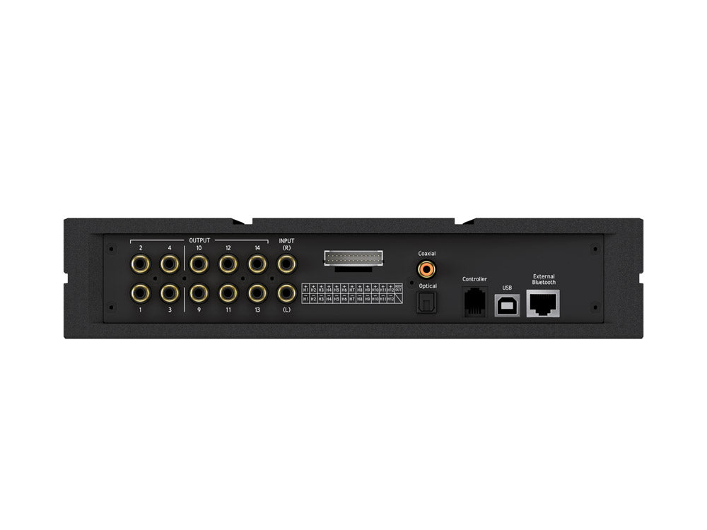 Alpine HDP-D90 - Status Hi-Res 14 Channel Digital Sound Processor (DSP) + 12-Channel Amplifier