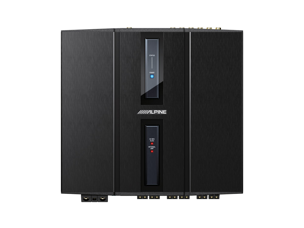 Alpine HDP-D90 - Status Hi-Res 14 Channel Digital Sound Processor (DSP) + 12-Channel Amplifier