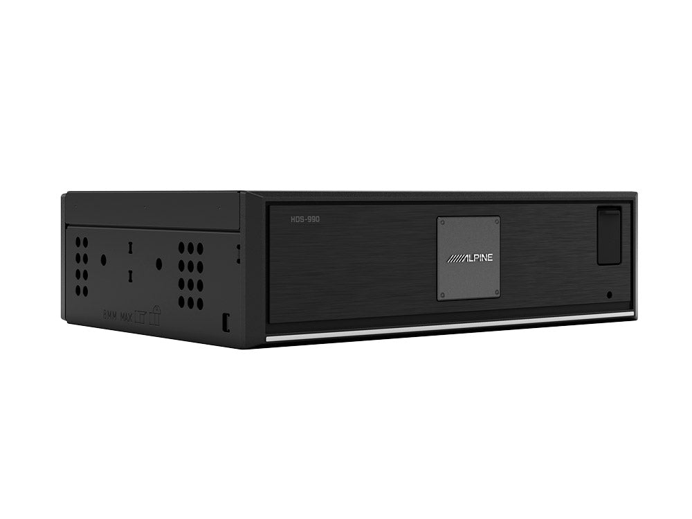 Alpine HDS-990 - Hi-Res Audio Media Player 192kHz/24Bit Playback Bluetooth USB DAC