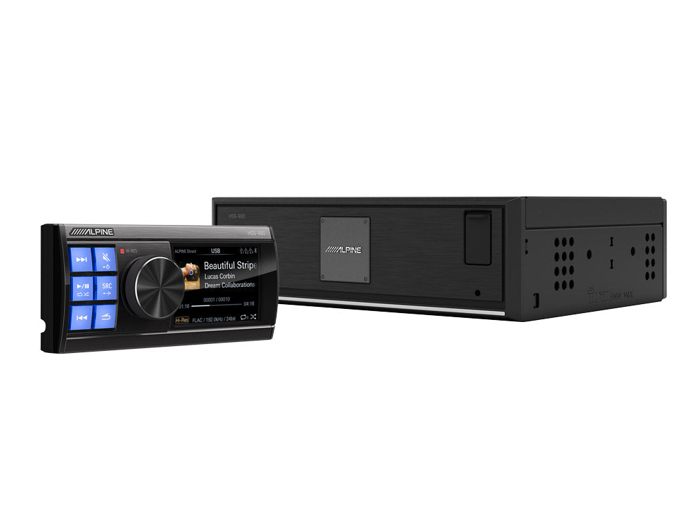 Alpine HDS-990 - Hi-Res Audio Media Player 192kHz/24Bit Playback Bluetooth USB DAC