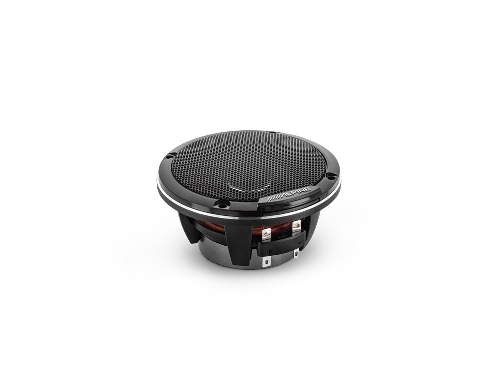 Alpine HDZ-653 - Status Hi-Res 6.5" 16.5cm 3-Way Component Car Speakers