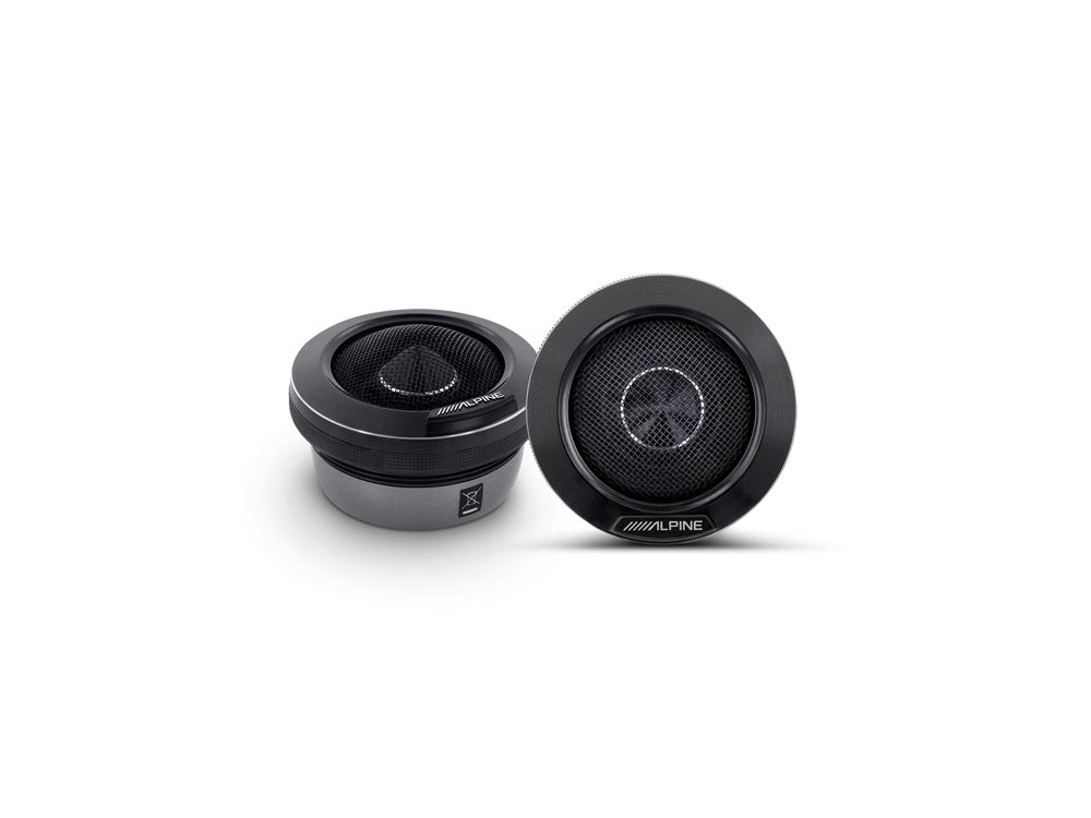 Alpine HDZ-653 - Status Hi-Res 6.5" 16.5cm 3-Way Component Car Speakers