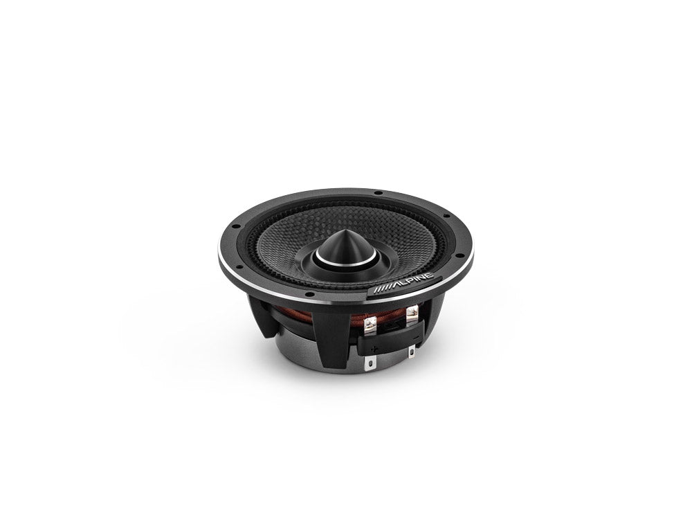 Alpine HDZ-653S - Status Hi-Res 6.5" 16.5cm 3-Way Slim-Fit Component Car Speakers