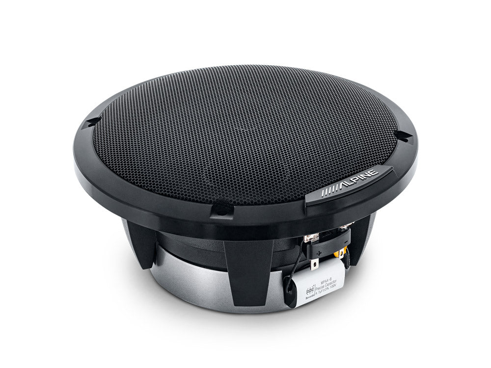 Alpine HDZ-65 - Status Hi-Res 6.5” 16.5cm 2-Way Coaxial Car Speakers