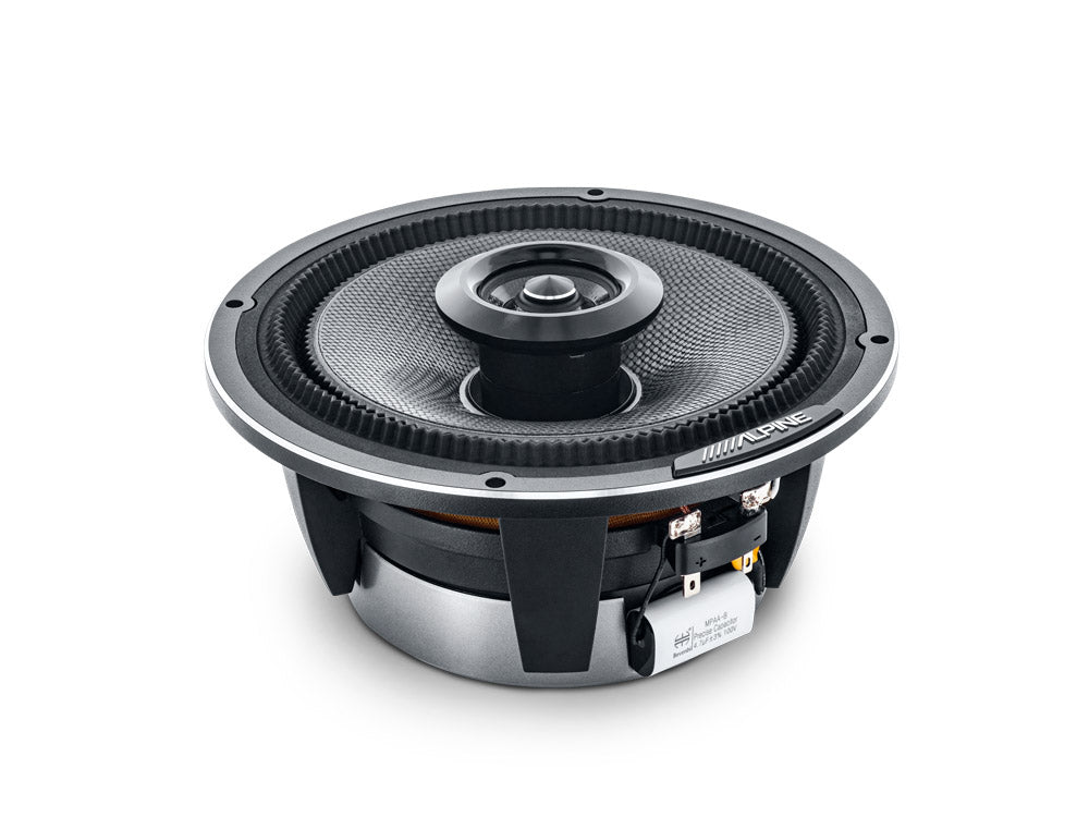 Alpine HDZ-65 - Status Hi-Res 6.5” 16.5cm 2-Way Coaxial Car Speakers