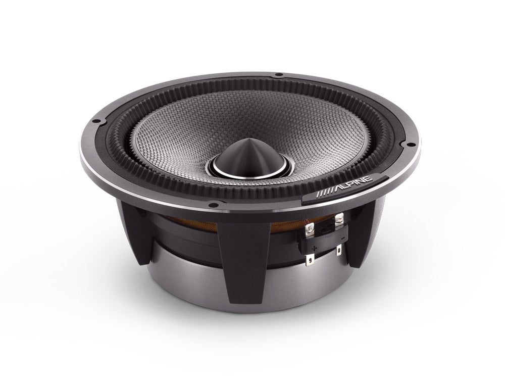Alpine HDZ-65CS - Status Hi-Res 6.5" 16.5cm 2-Way Slim-fit Component Car Speakers