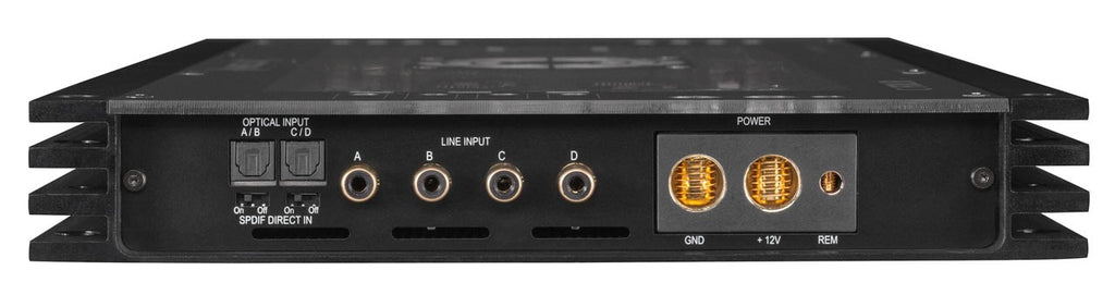 HELIX C FOUR 4-channel car high-end amplifier with integrated, active crossover 4 x 150 Watts