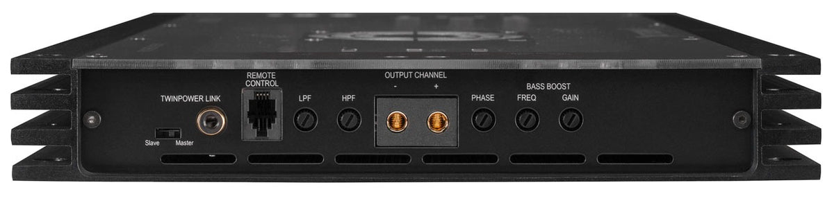 HELIX C ONE 1-channel high-end car amplifier with integrated, active crossover and 1 Ohm stability 1,100 Watts