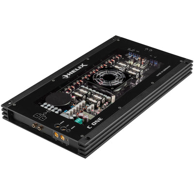 HELIX C ONE 1-channel high-end car amplifier with integrated, active crossover and 1 Ohm stability 1,100 Watts