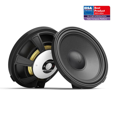 Helix Compose i7 Ci7 M100FM-S3 Midrange 4 Inch 10cm FlexMount Car Speakers 100w RMS