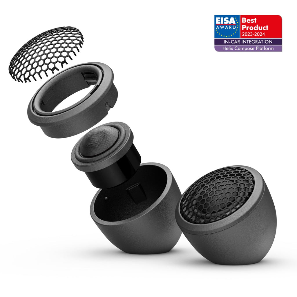 Helix Compose i7 Ci7 T20FM-SC Tweeters 0.75 Inch 20mm FlexMount Silk Dome
