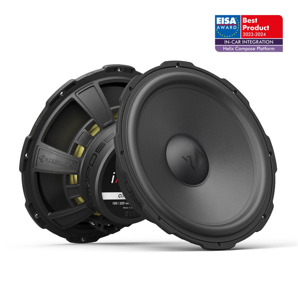 Helix Compose i7 Ci7 W200FM-S3 Woofer 8 Inch FlexMount Car Speakers 150w RMS