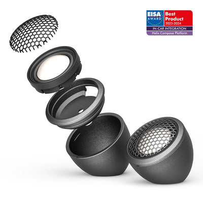 Helix Compose i5 Ci5 T25FM-CA Car Tweeters 1 Inch 25mm FlexMount Aluminum Dome