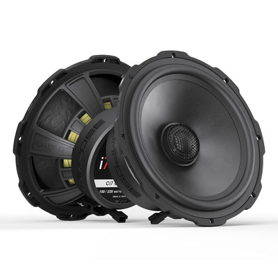 Helix Compose i7 Ci7 C165.2FM-S3 Coaxial 6.5 Inch FlexMount Car Speakers 150w RMS
