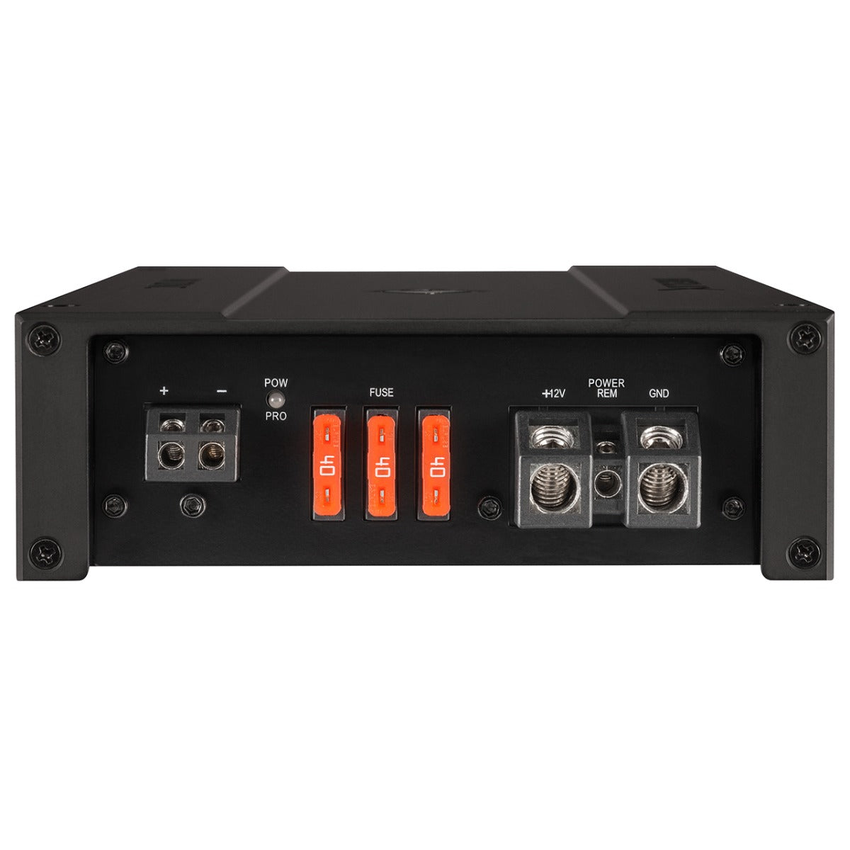 HELIX M ONE X 1-channel car subwoofer amplifier with active crossover, 1 Ohm stability & TwinPower Link 1,030 Watts
