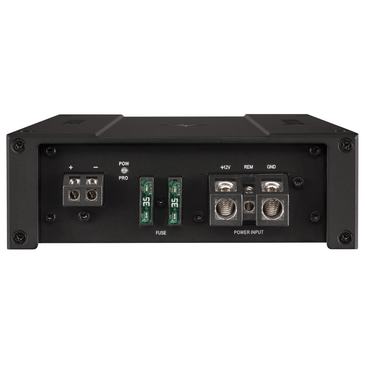 HELIX M ONE 1-channel car subwoofer amplifier with integrated active crossover and 1 Ohm stability 600 Watts