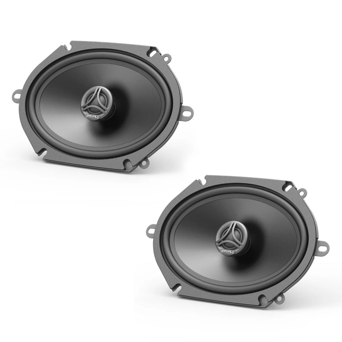 Helix Compose Basic CB C570.2-S3 Car Coaxial Speaker Kit 5x7 Inch 70w RMS Pair