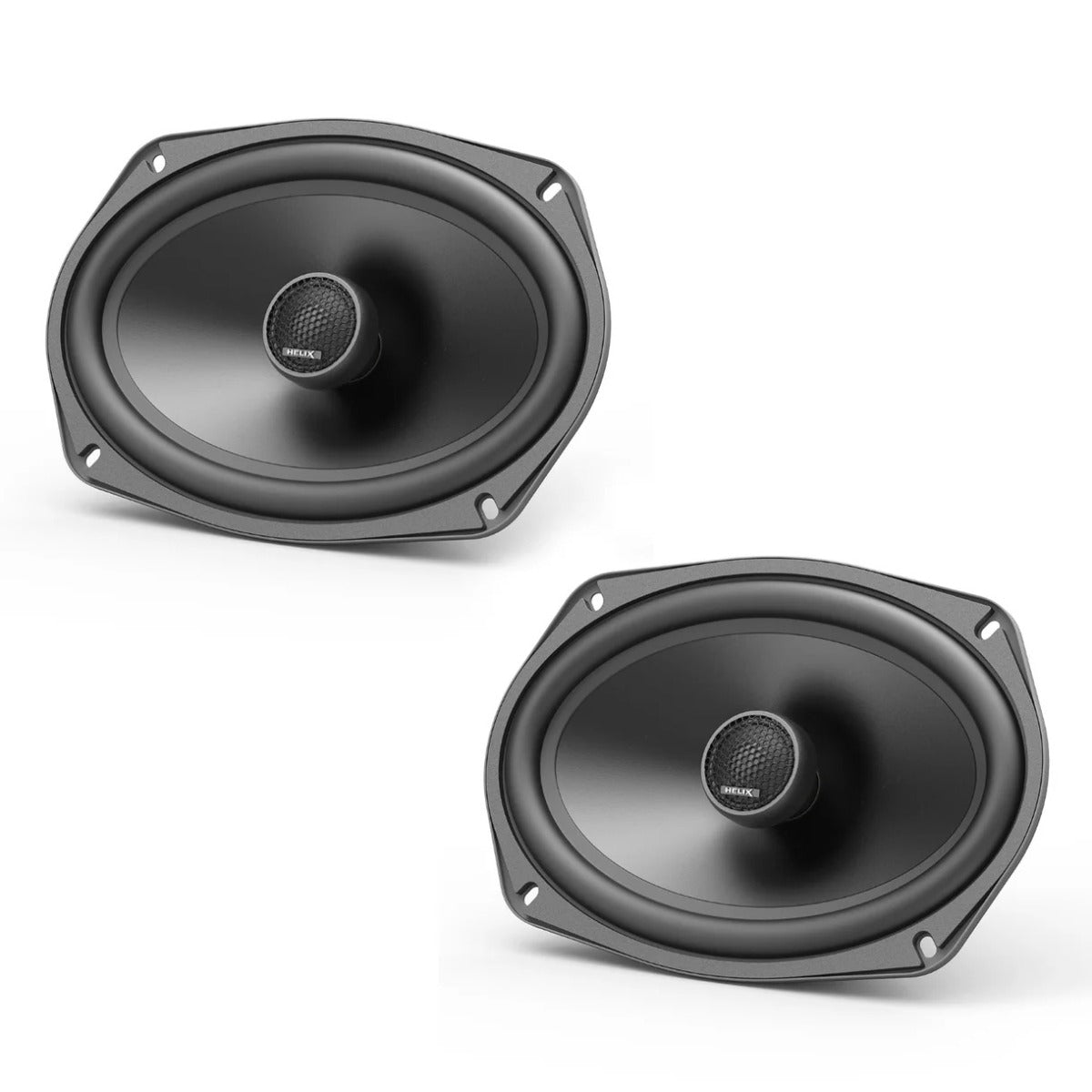 Helix Compose Basic CB C690.2-S3 Car Coaxial Speaker Kit 6x9 Inch 100w RMS Pair