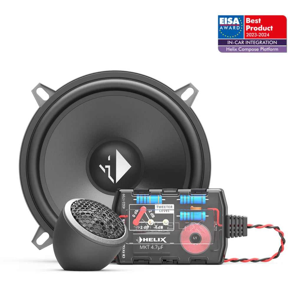 Helix Compose Basic CB K130.2-S3 FlexMount Car Speaker Kit 5 Inch 13cm 70w RMS Pair