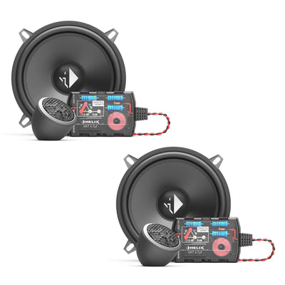 Helix Compose Basic CB K130.2-S3 FlexMount Car Speaker Kit 5 Inch 13cm 70w RMS Pair