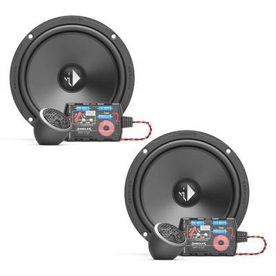 Helix Compose Basic CB K165.2-S3 FlexMount Car Speaker Kit 6.5 Inch 17cm 80w RMS Pair