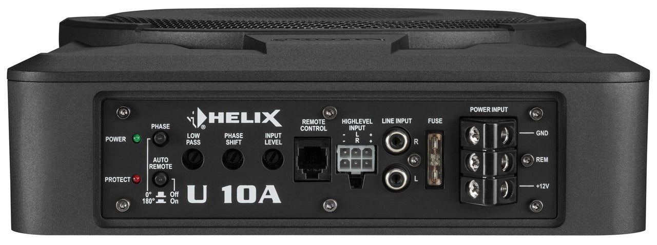 HELIX U 10A Ultra-compact 10" active car subwoofer 180W